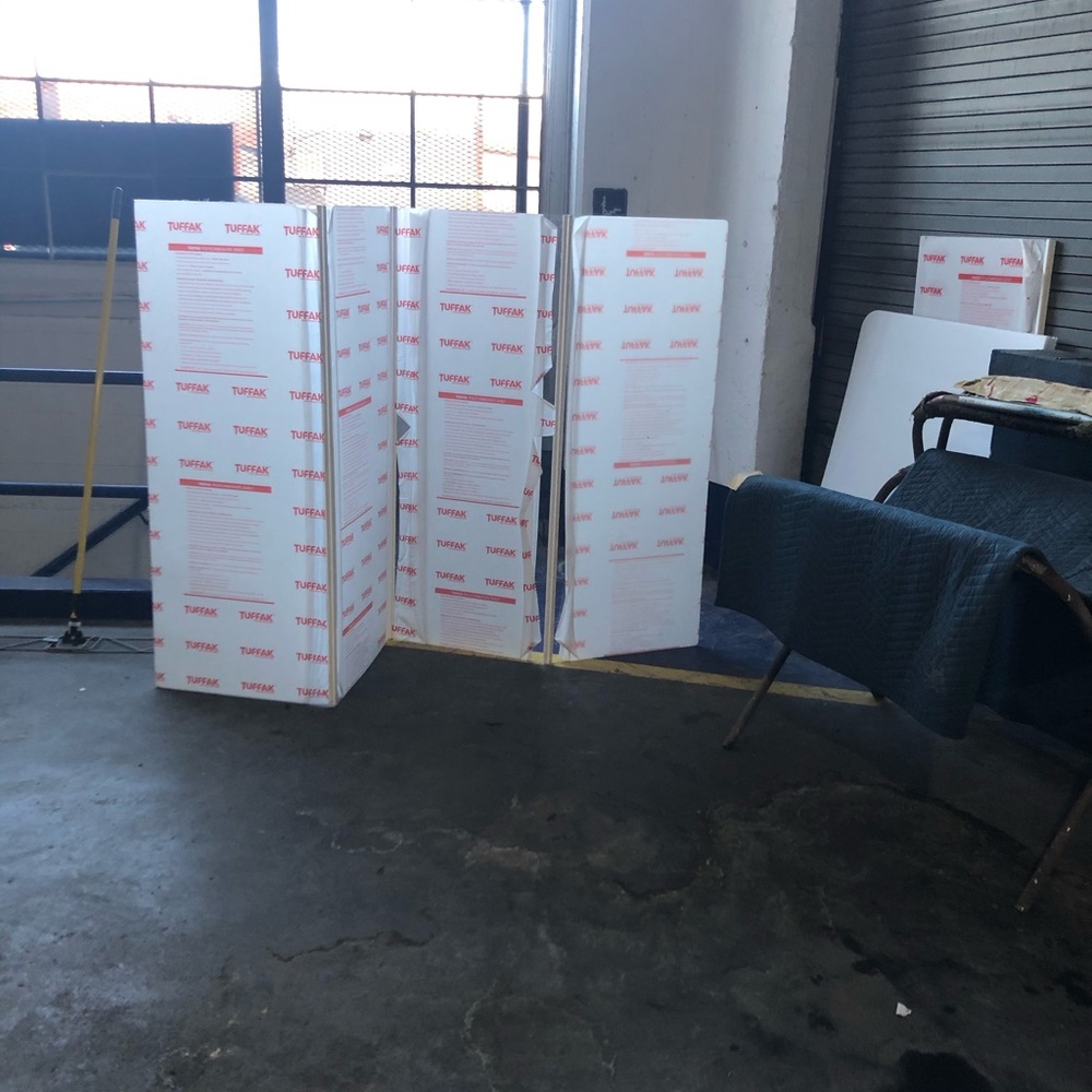 Polycarbonate Clear (Plexi glass) 48x36.